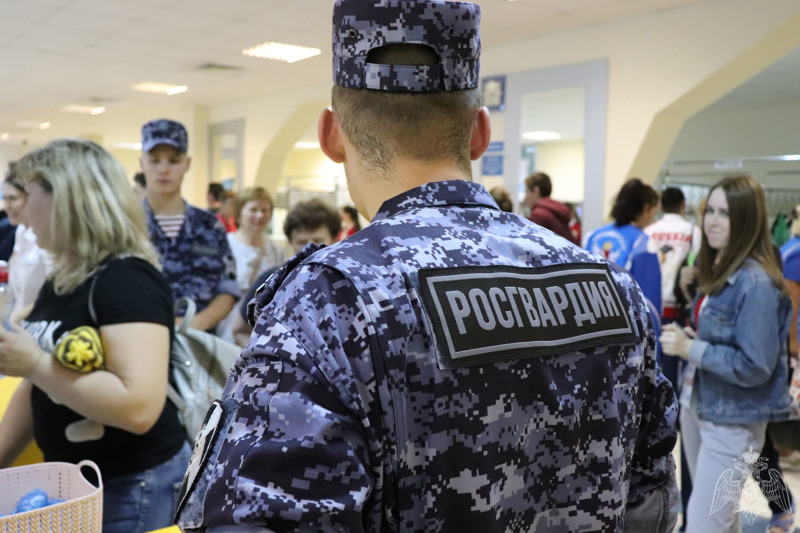 Сотрудники Росгвардии приняли участие в обеспечении безопасности Спартакиады инвалидов 