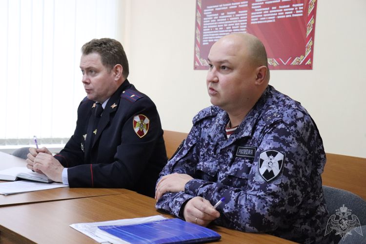 В Марий Эл состоялось инструктивное совещание с представителями частных охранных организаций
