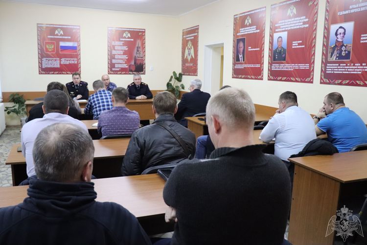 В Марий Эл состоялось инструктивное совещание с представителями частных охранных организаций