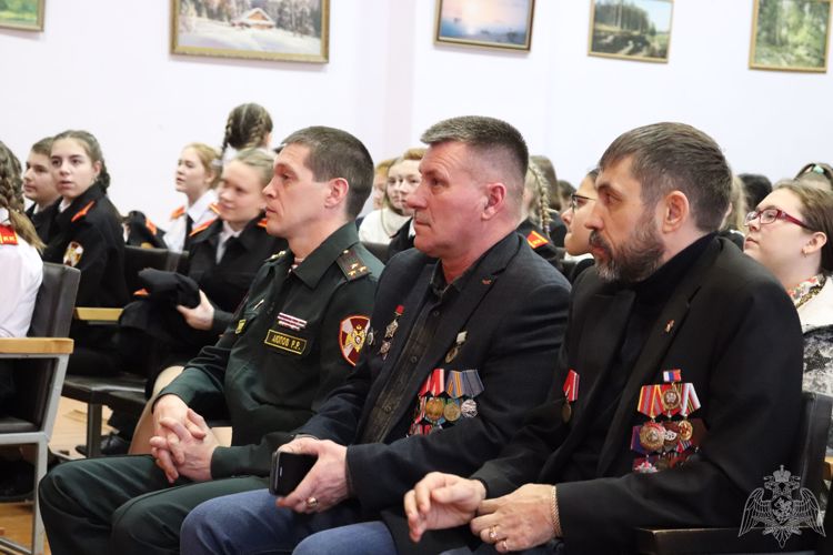 В Марий Эл подведены первые итоги учебного периода юных кадетов Росгвардии