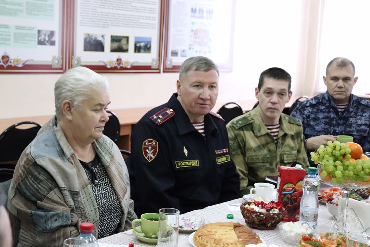В Марий Эл прошла встреча с семьями погибших сотрудников спецподразделений Росгвардии