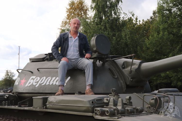 «Танковые войска требуют крепкий моральный настрой и физическую подготовку»