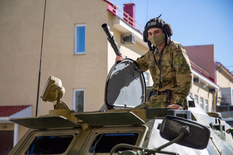 Подразделения Приволжского округа войск национальной гвардии РФ проводят плановые учения