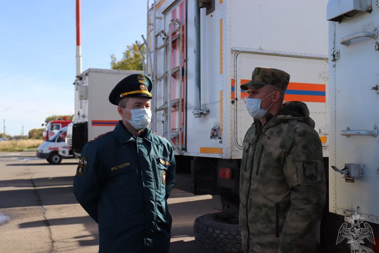 Сотрудники Управления Росгвардии по Республике Марий Эл приняли участие в комплексном командно-штабном учении