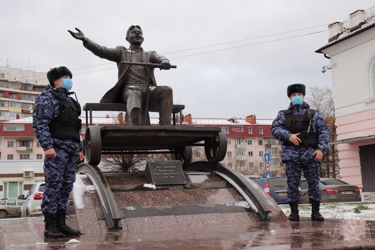 Управление Росгвардии по Республике Марий Эл продолжает знакомить с главными достопримечательностями республики в рамках общероссийской ведомственной акции #РосгвардияГид