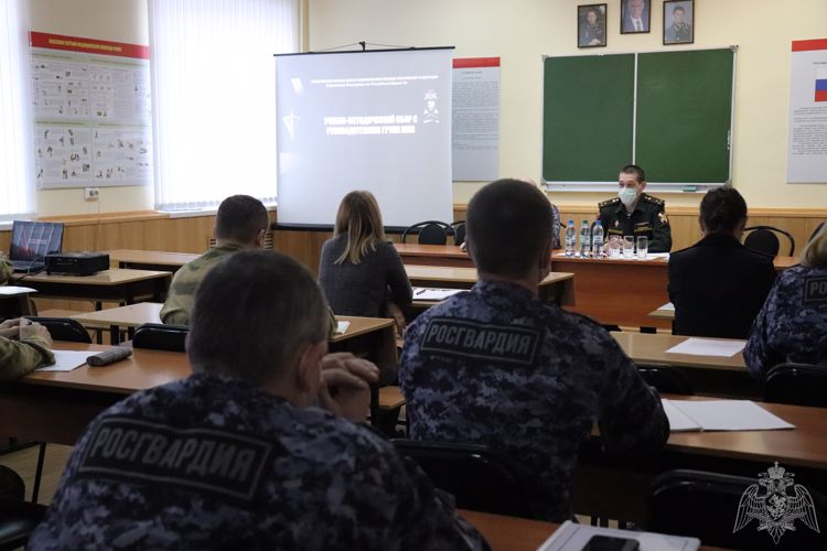 В Управлении Росгвардии по Республике Марий Эл прошел учебно-методический сбор с руководителями групп морально-психологической подготовки 