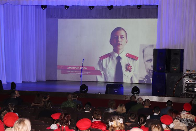 В стартовавшем месячнике оборонно-массовой и военно-патриотической работы приняли участие представители Росгвардии
