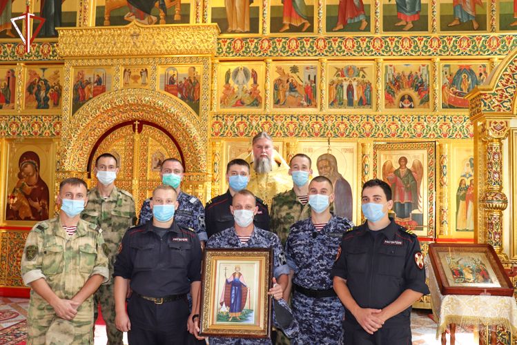 РосгвардияГид Республики Марий Эл: церковь преподобного Серафима Саровского 