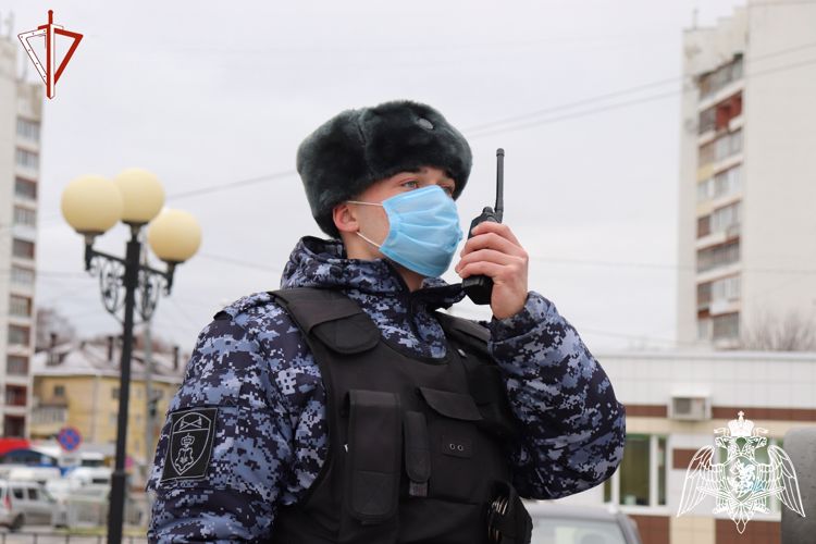 Сотрудники и военнослужащие Управления Росгвардии по Республике Марий Эл примут участие в обеспечении общественного порядка в новогодние праздники
