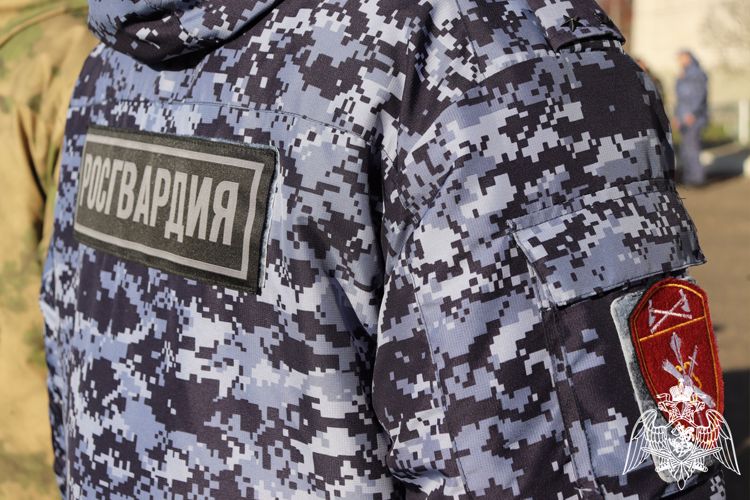 В Йошкар-Оле сотрудники Росгвардии задержали гражданина, находящегося в федеральном розыске