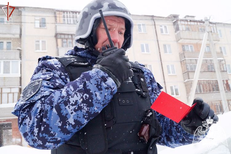 В г. Йошкар-Оле сотрудники Росгвардии задержали гражданина, подозреваемого в открытом хищении цепочки