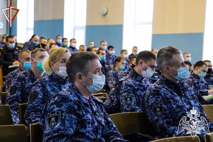 В Марий Эл сотрудники и военнослужащие Росгвардии приступили к зимнему периоду обучения