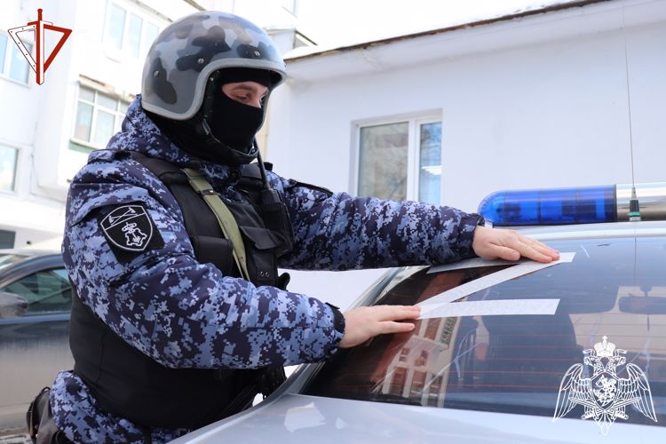 В Марий Эл росгвардейцы поддержали всероссийскую акцию «Своих не бросаем»