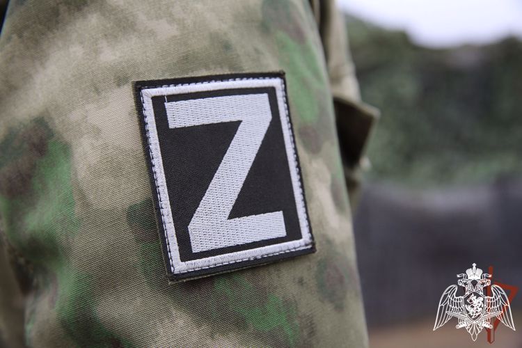 Военнослужащие Росгвардии обнаружили под Херсоном склад артиллерийских боеприпасов