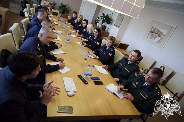 В Казани прошел учебно-методический сбор начальников пресс-служб территориальных органов Приволжского округа Росгвардии