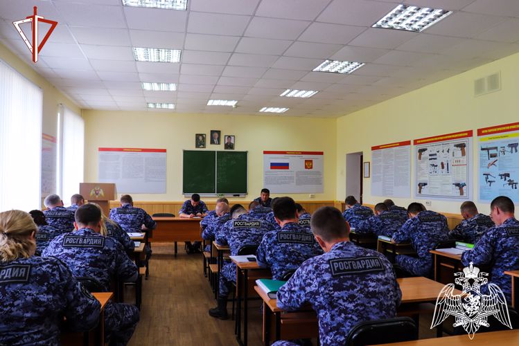 В Республике Марий Эл подразделения Росгвардии приступили к летнему периоду обучения