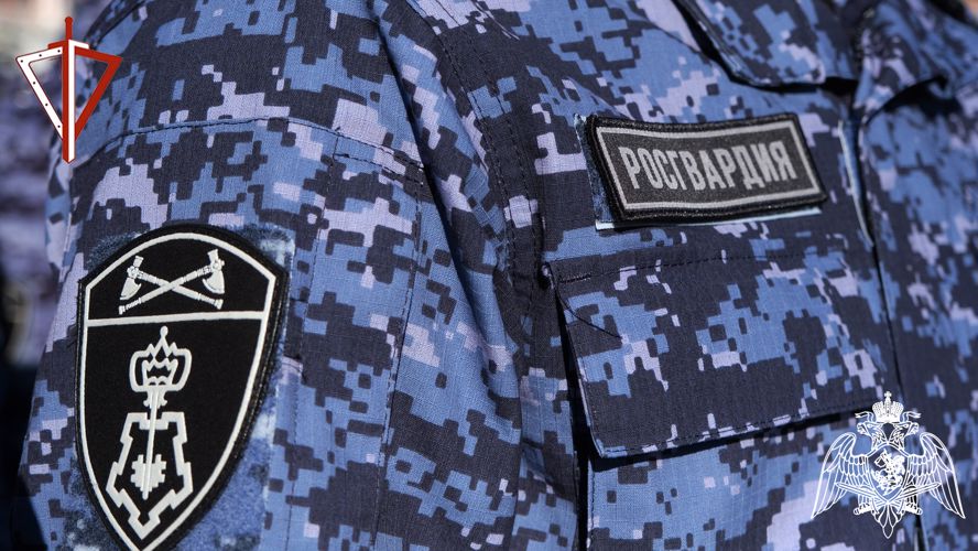 В Йошкар-Оле сотрудники Росгвардии задержали гражданина, пытавшегося совершить кражу