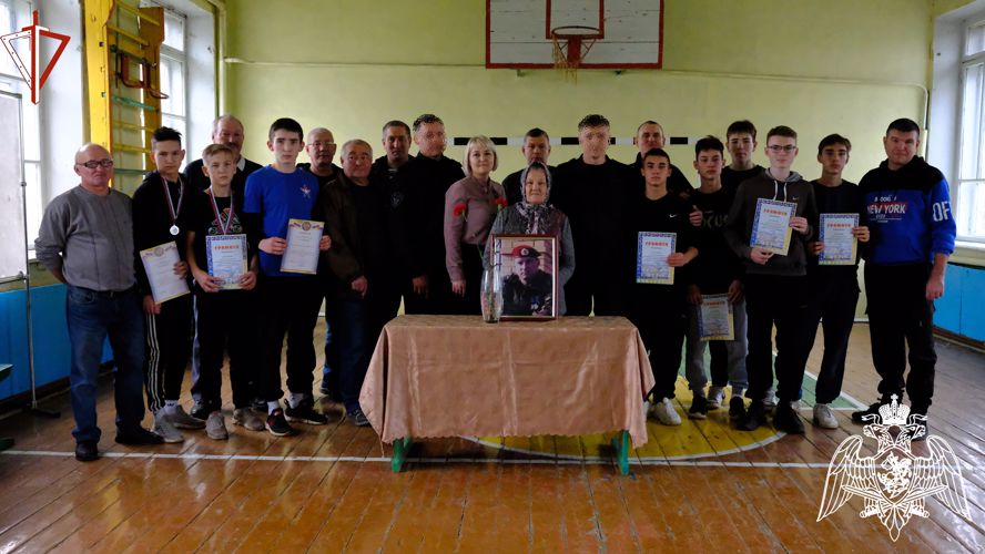 В Марий Эл состоялась спартакиада допризывной молодежи, посвященная памяти погибшего сотрудника СОБР «Берсерк» Росгвардии