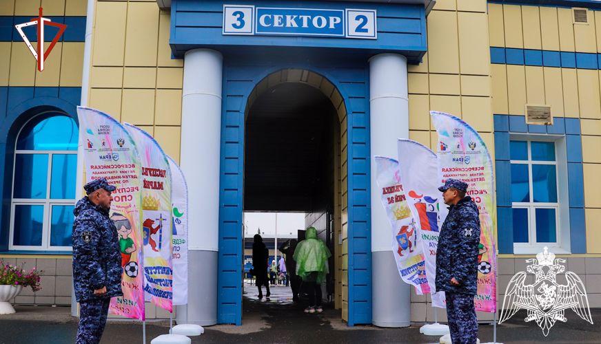 В Марий Эл сотрудники Росгвардии приняли участие в обеспечении безопасности Всероссийской Спартакиады детей-инвалидов по зрению «Республика спорт»