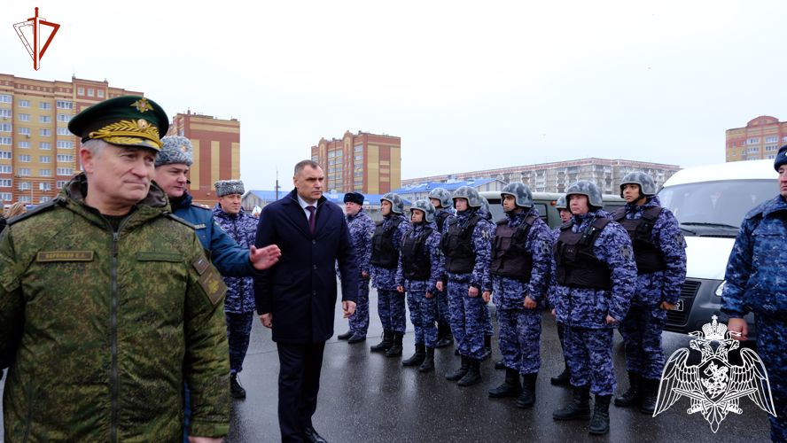 Сотрудники Управления Росгвардии по Республике Марий Эл приняли участие в командно-штабном учении по гражданской обороне