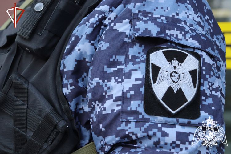 В Йошкар-Оле сотрудники Росгвардии задержали гражданина, подозреваемого в краже одежды