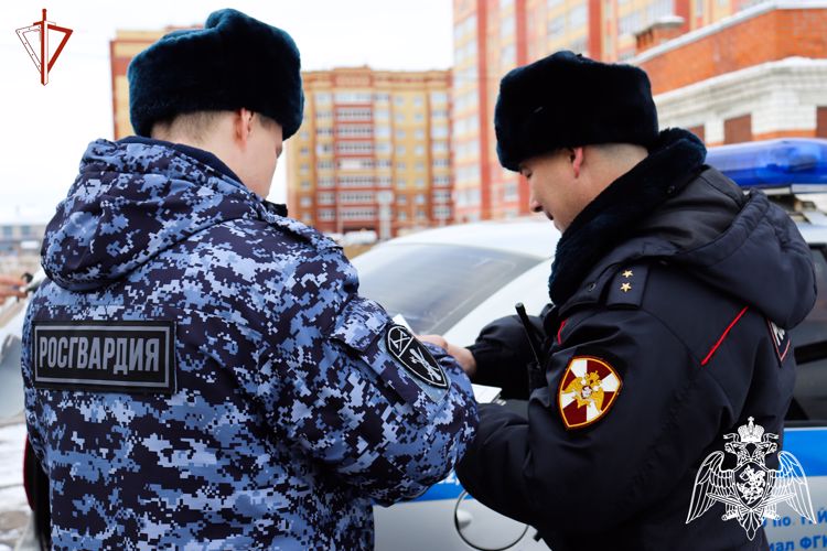 В Марий Эл сотрудники Росгвардии по горячим следам задержали гражданку, подозреваемую в грабеже
