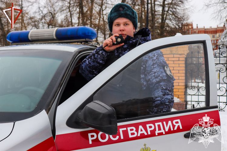 В Йошкар-Оле сотрудники Росгвардии предотвратили кражу товара из магазина