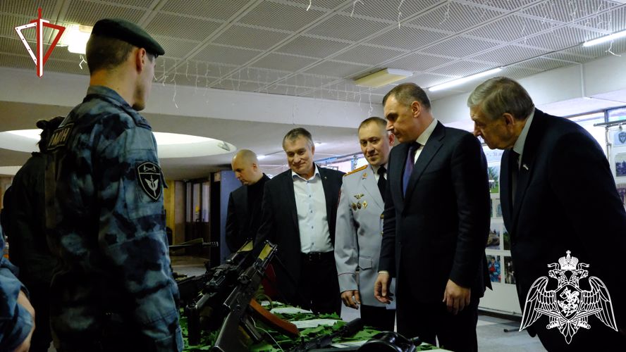 Спецподразделения Управления Росгвардии по Республике Марий Эл отметили 30-летний юбилей