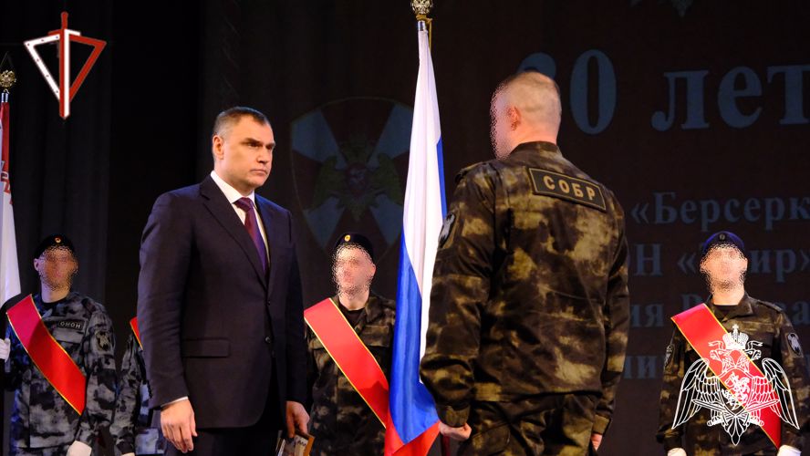 Спецподразделения Управления Росгвардии по Республике Марий Эл отметили 30-летний юбилей