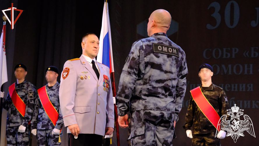 Спецподразделения Управления Росгвардии по Республике Марий Эл отметили 30-летний юбилей