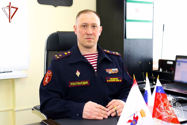 В Йошкар-Оле врио начальника регионального управления Росгвардии проведет прием граждан