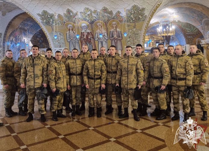 Представители телепроекта «На страже веры и Отечества» пришли в гости к росгвардейцам Приволжья