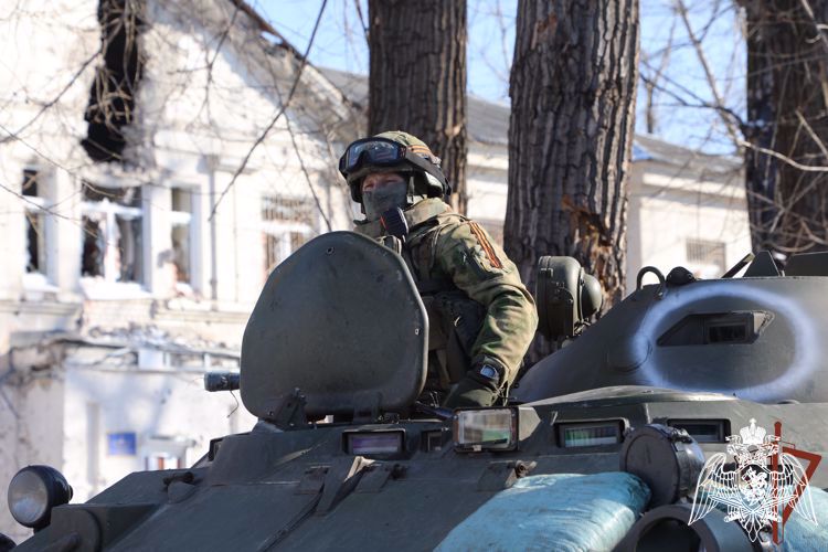 27 марта – День войск национальной гвардии Российской Федерации