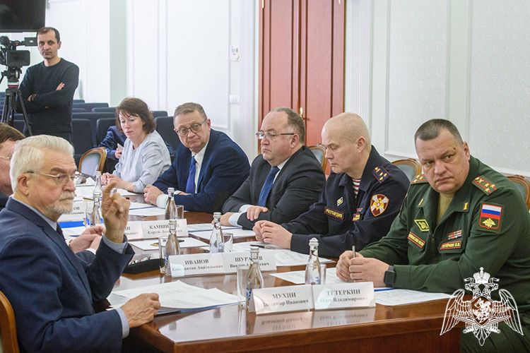 В заседании антитеррористической комиссии Республики Марий Эл принял участие представитель Росгвардии 