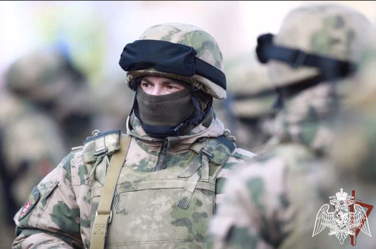 Добровольцы батальона Росгвардии стали героями документального фильма