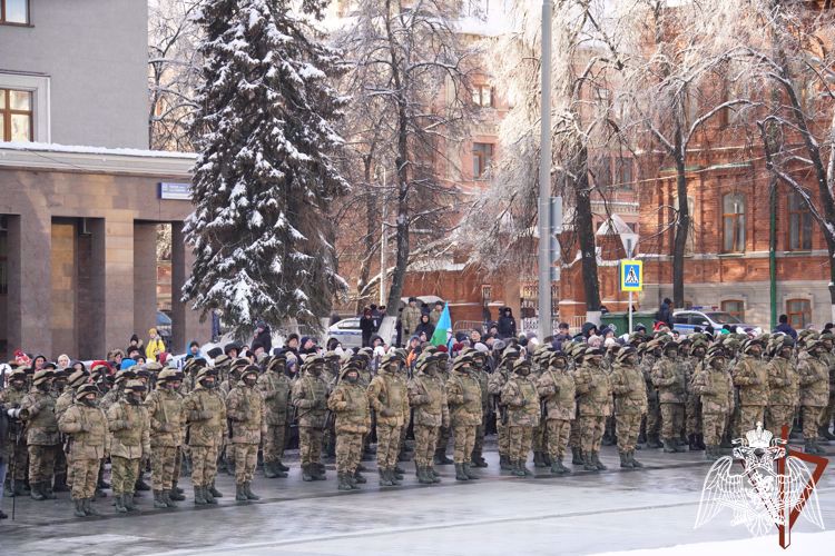 Добровольцы батальона Росгвардии стали героями документального фильма