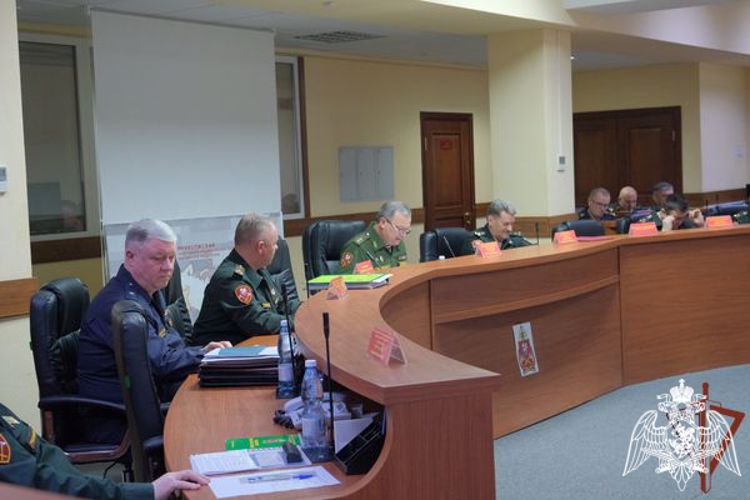 В юбилейном заседании военного совета принял участие врио начальника Управления Росгвардии по Республике Марий Эл