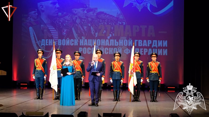 Сотрудники и военнослужащие Управления Росгвардии по Республике Марий Эл отметили свой профессиональный праздник
