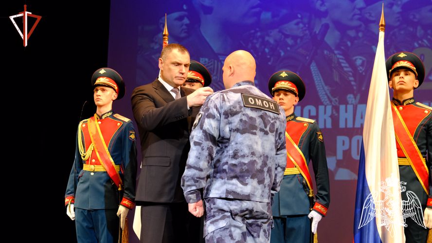 Сотрудники и военнослужащие Управления Росгвардии по Республике Марий Эл отметили свой профессиональный праздник