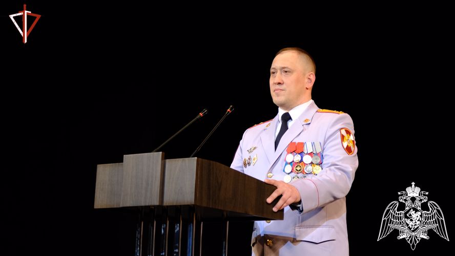 Сотрудники и военнослужащие Управления Росгвардии по Республике Марий Эл отметили свой профессиональный праздник