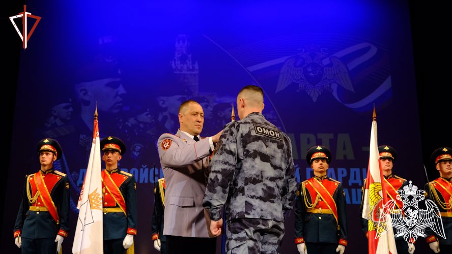 Сотрудники и военнослужащие Управления Росгвардии по Республике Марий Эл отметили свой профессиональный праздник
