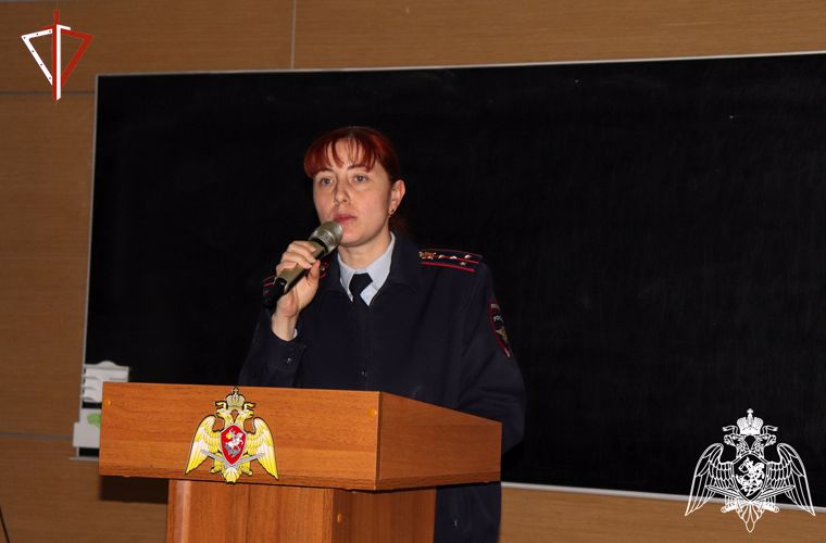 В Управлении Росгвардии по Республике Марий Эл состоялась техническая конференция по вопросам безопасности дорожного движения
