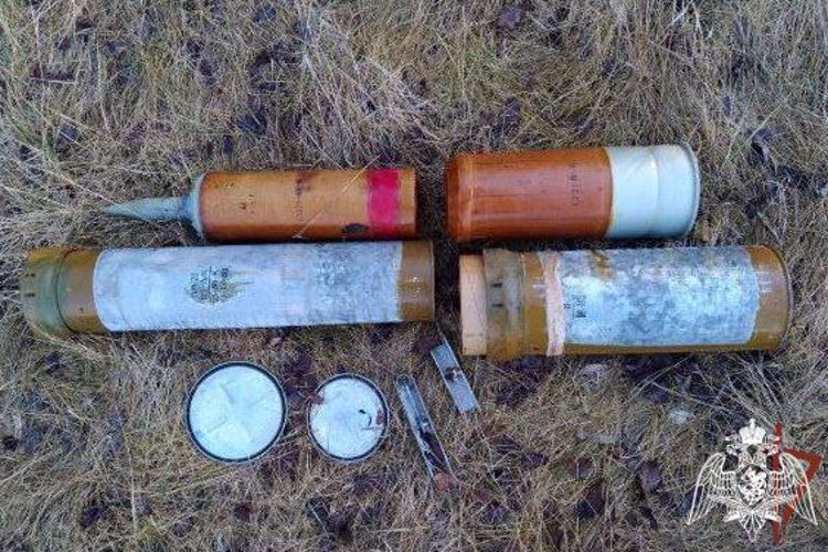 Более 130 танковых снарядов обнаружили росгвардейцы в Херсонской области