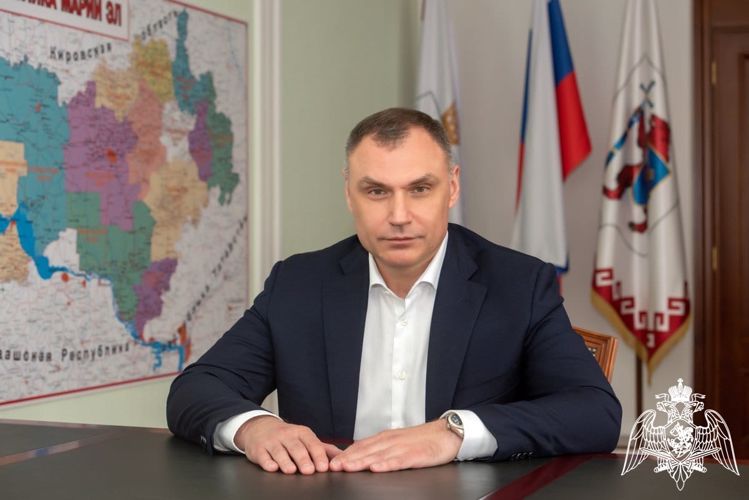 Поздравление Главы Республики Марий Эл, Председателя Правительства Республики Марий Эл Зайцева Ю.В. с Днем войск национальной гвардии Российской Федерации