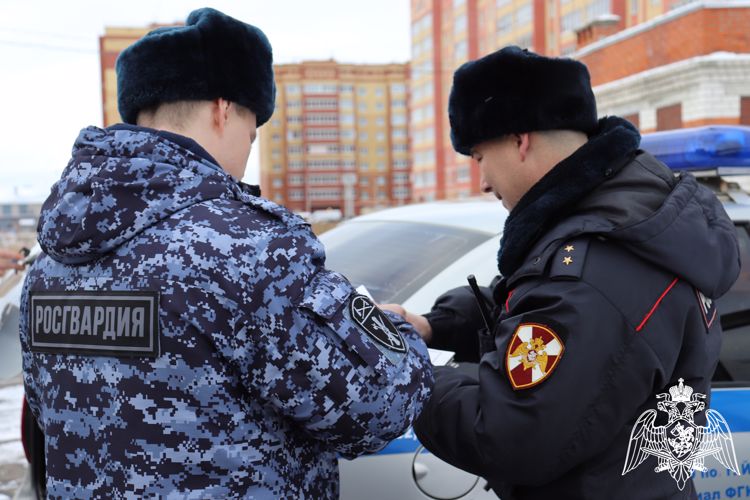 Сотрудники Росгвардии задержали гражданина, подозреваемого в хищении товара из магазинов г. Йошкар-Олы