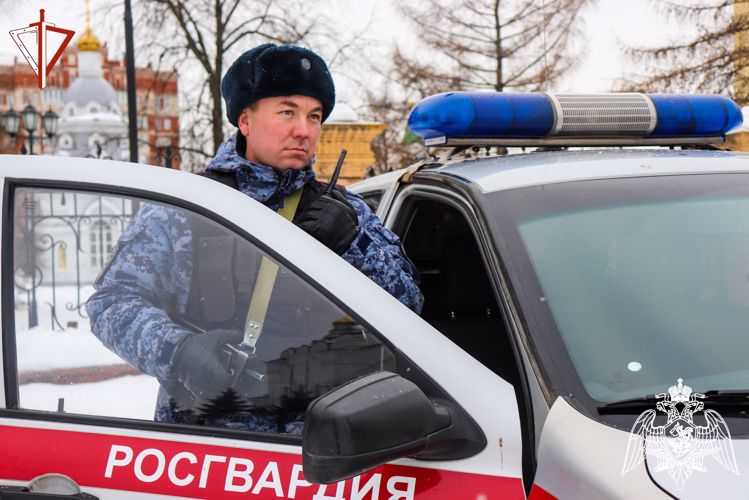 В Йошкар-Оле сотрудники Росгвардии задержали гражданина, подозреваемого в нанесении побоев