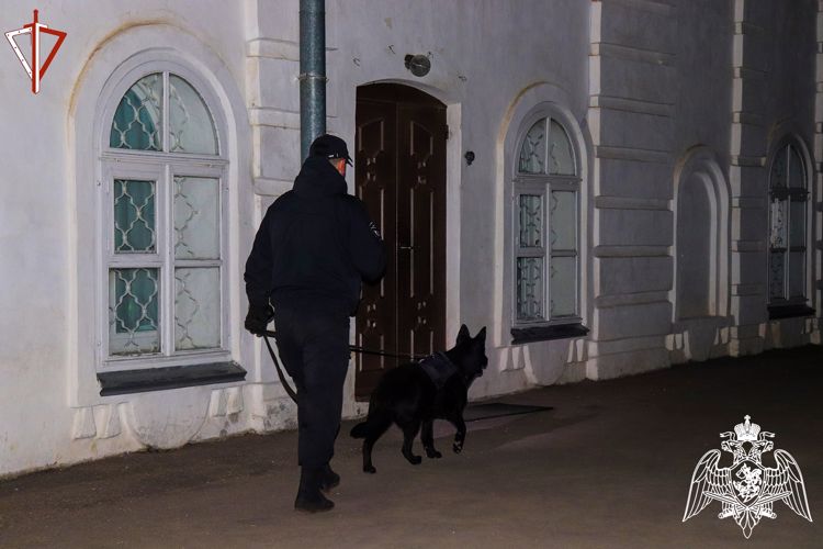 В Марий Эл росгвардейцы приняли участие в обеспечении общественной безопасности во время празднования Пасхи 