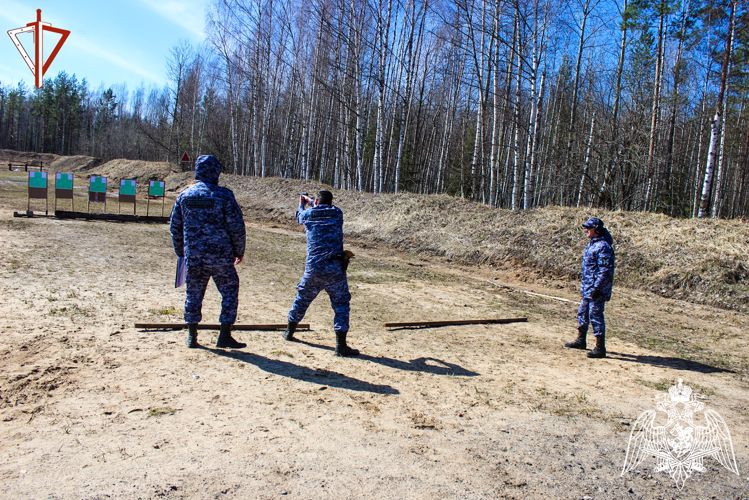 В Марий Эл состоялся конкурс профмастерства среди сотрудников вневедомственной охраны Росгвардии