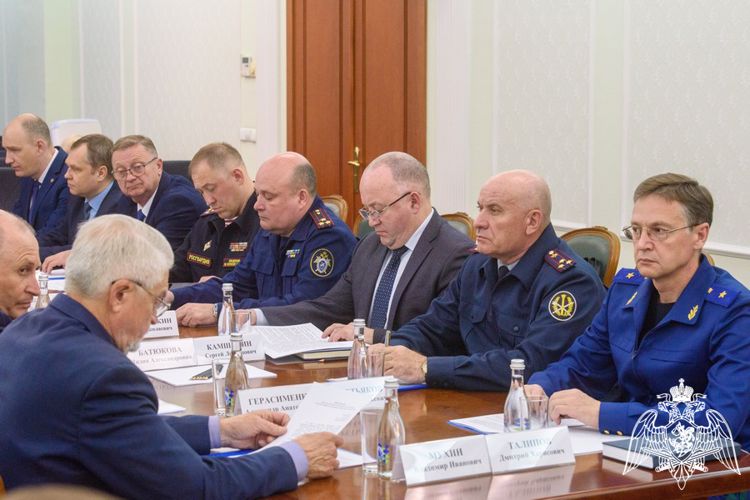 При участии Росгвардии состоялось заседание Антитеррористической комиссии и Оперативного штаба в Республике Марий Эл