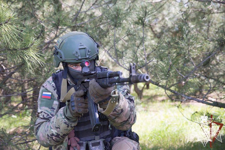 Спецназ Росгвардии уничтожил более 500 взрывоопасных предметов на территории Херсонской и Запорожской областей